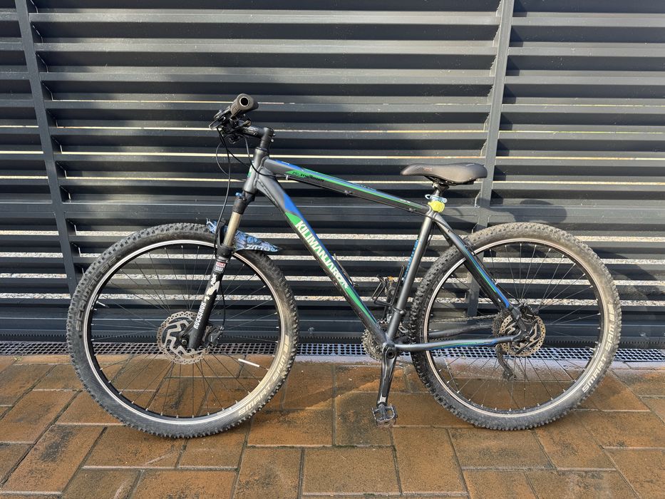 Bicicleta Kilimanjaro 29” cadru aluminiu, frane disc, shimano Deore
