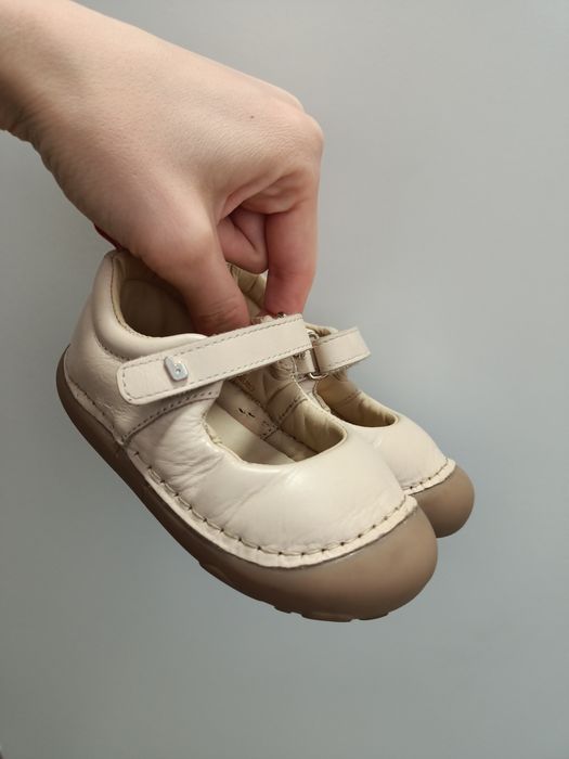 Pantofi ortopedici pentru fete, piele naturala, Bibi Shoes, mărimea 23