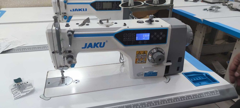 Швейная машина Jaku, тогри чок , полуавтомат , автомат тикув мошина