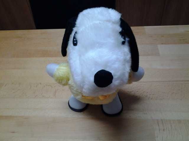 Yellow Puppy Singer | jucarie muzicala | plush copii