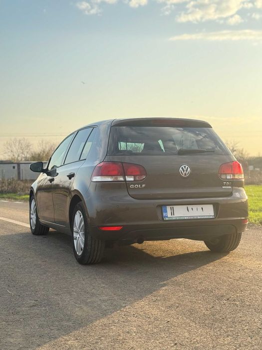 Volkswagen Golf VI 6 , 1.6 TDI, CAYC, an 2012.