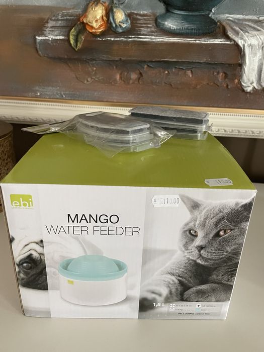 Котешки фонтан/ фонтан за котка