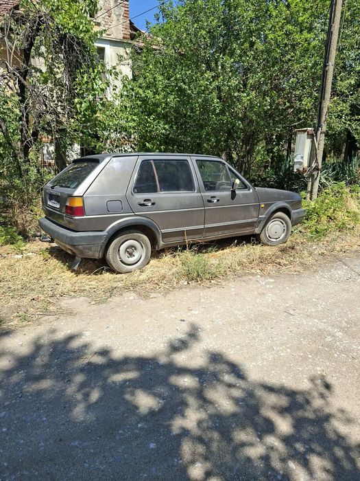 Голф 2 1.6 дизел