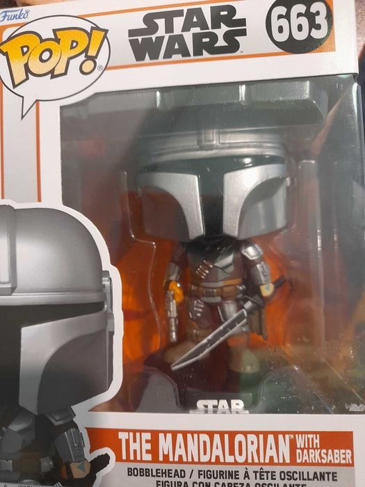 Funko Pop Star Wars - Мандалорецът и Ковачът