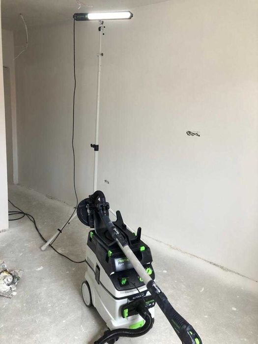 Execut tencuiala mecanizata, glet si lavabil mecanizat, termosistem.