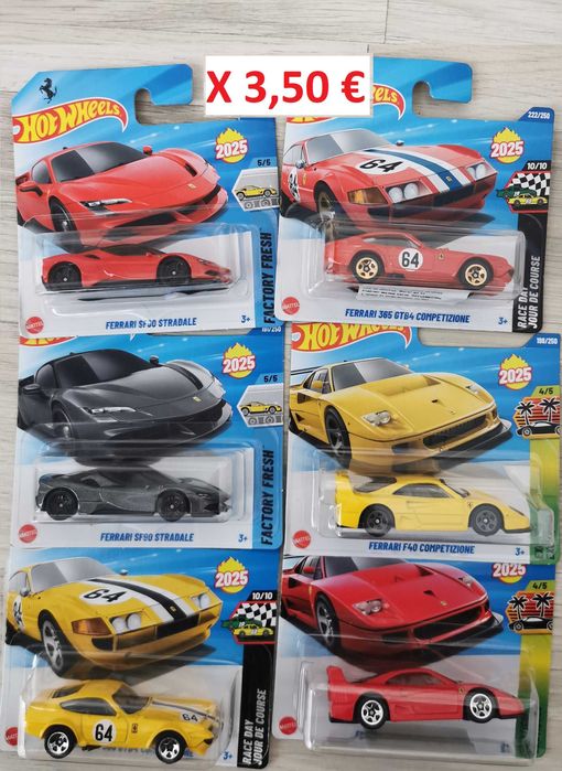 Hot Wheels BMW, Mercedes