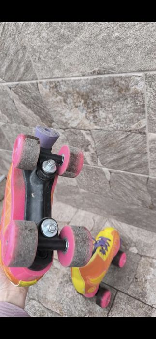 Ролкови кънки запазени