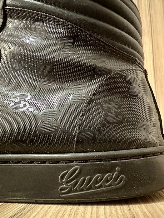 Gucci Leather Trainers High