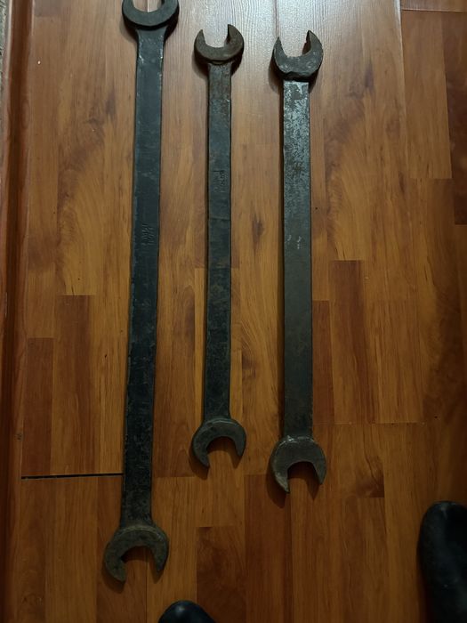 Ключи путьевые..