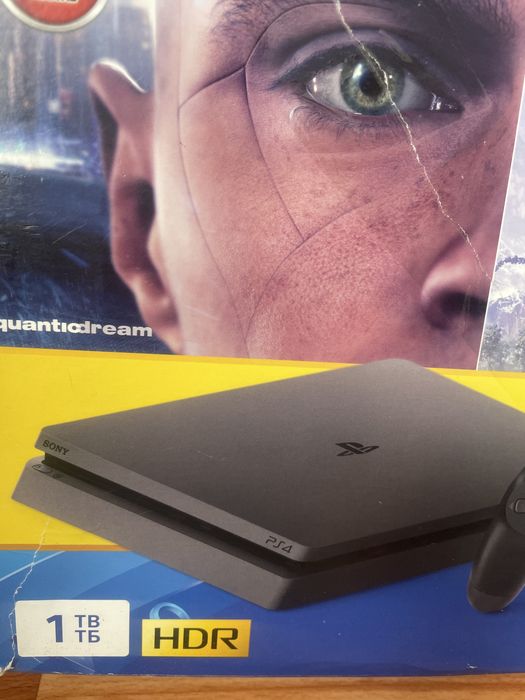 Sony PS 4 slim 1 ТБ б/у