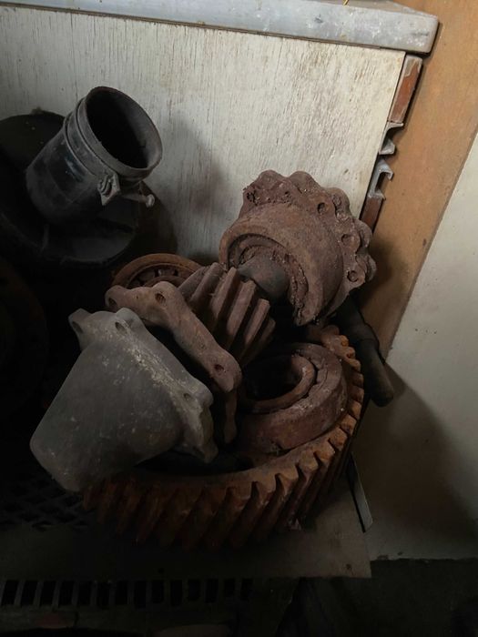 Силовой редуктор моста а/м Урал