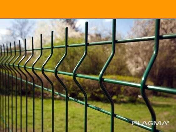 Евро забор / еврозабор забор евро Завод Доставка yevrozabor 3D сетка