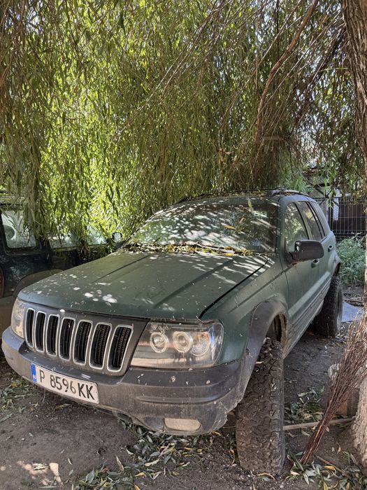 Dezmembrez jeep Grand Cherokee 4.7 motor defect