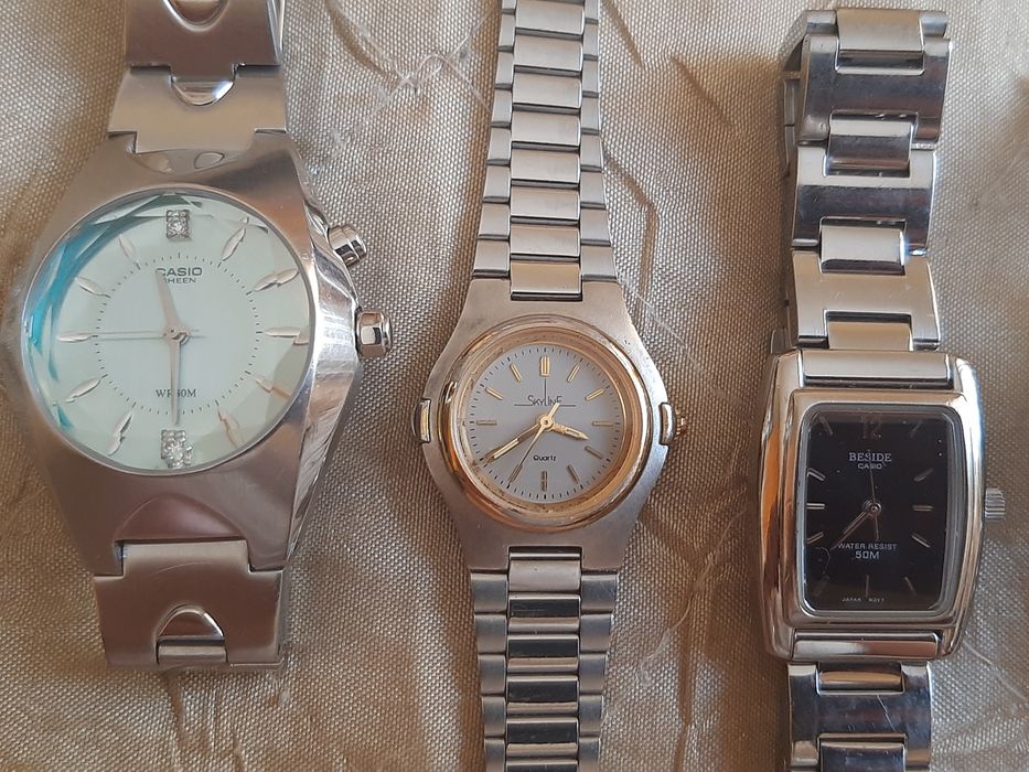 Дамски часовници Fossil Касио