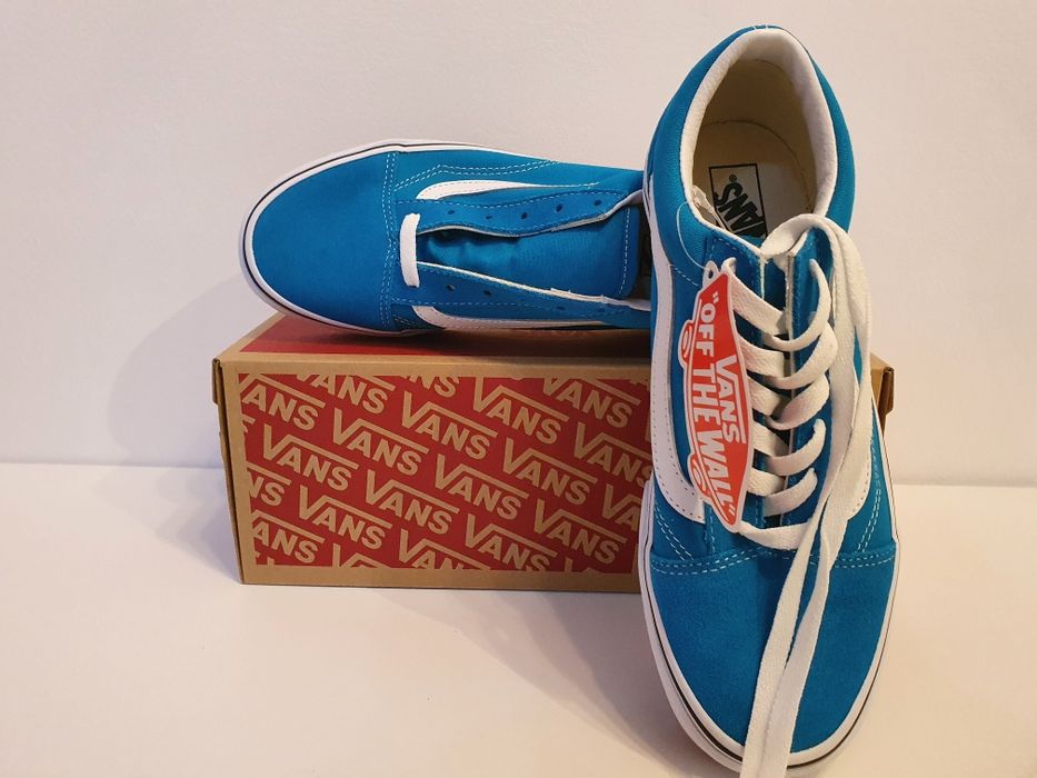 Vans Old Skool Light Blue 39 Nou!