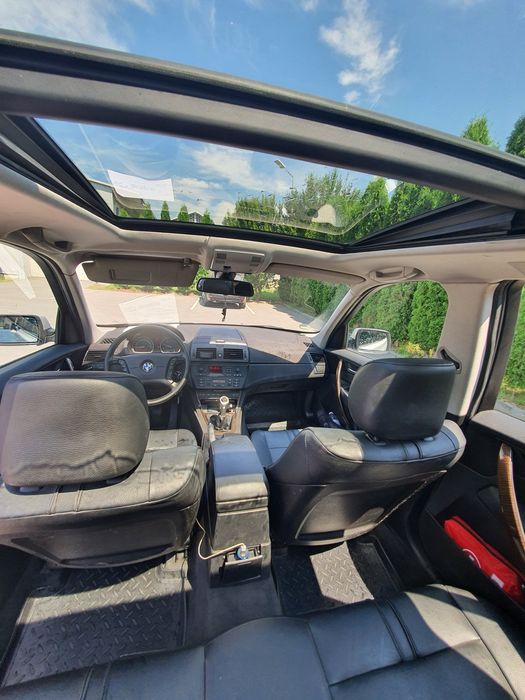 Bmw x3 e83 2.0d xdrive