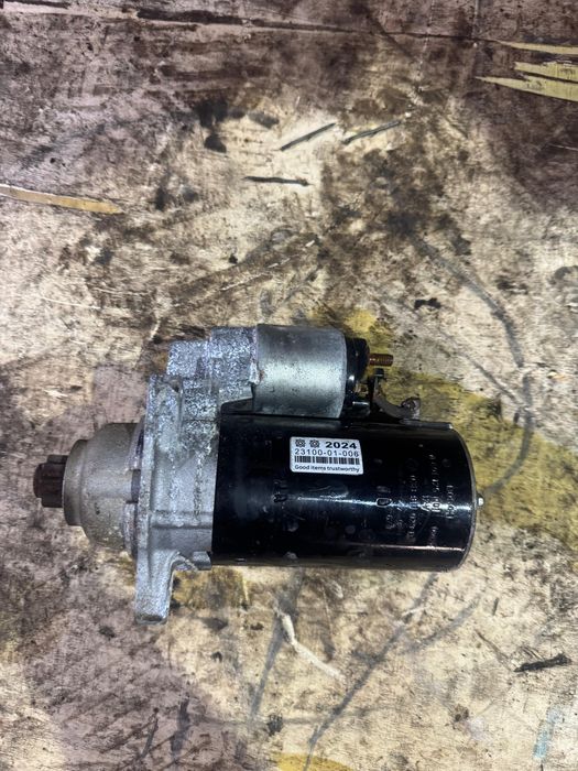 Привозной стартер Mazda