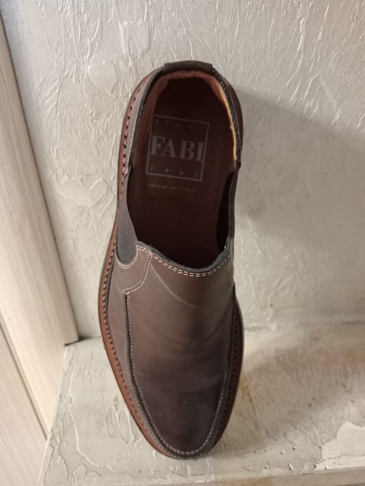 Продам кожаные туфли