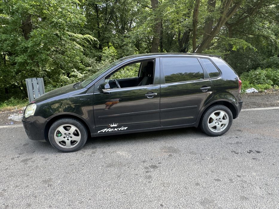 VW Polo 2005 1,2 benzina
