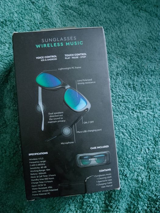 Ochelari de soare wireless