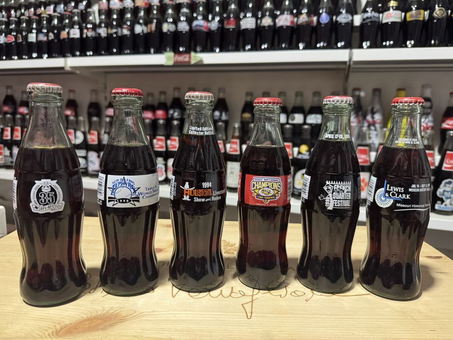 Vand sticle Coca Cola - editii limitate