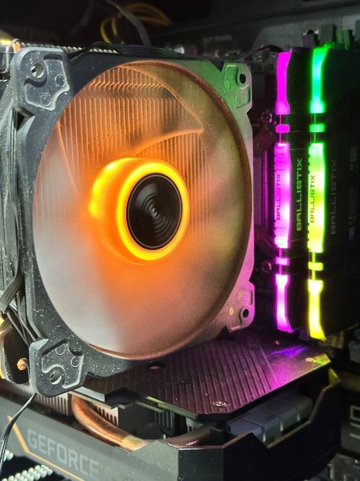 Мощный Игровой Рабочий ПК подойдёт и для учебы