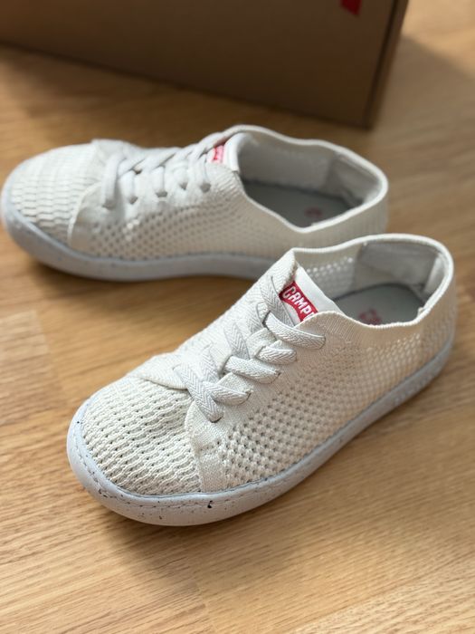 Tenisi Camper Pantofi sport slip-on Peu Touring  marimea 28 albi