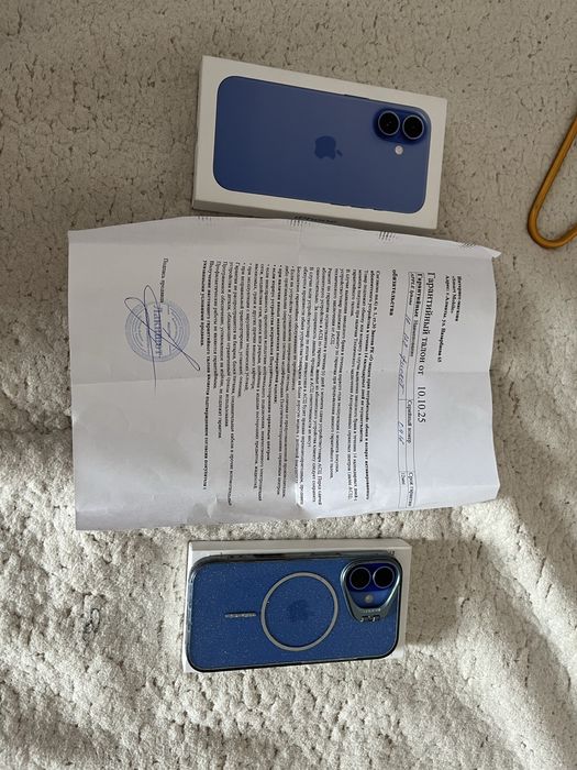 Продам айфон 16 в идеале