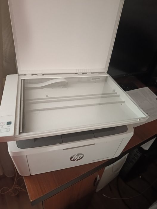 HP Laser Jet Pro MFP M28a как новый.