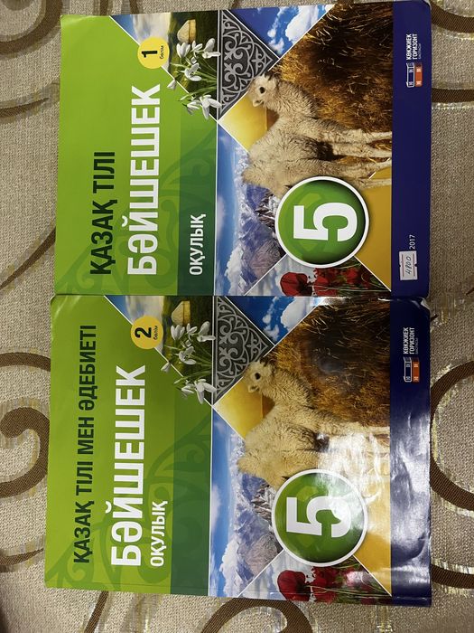 Книга по казахскому 5 класс