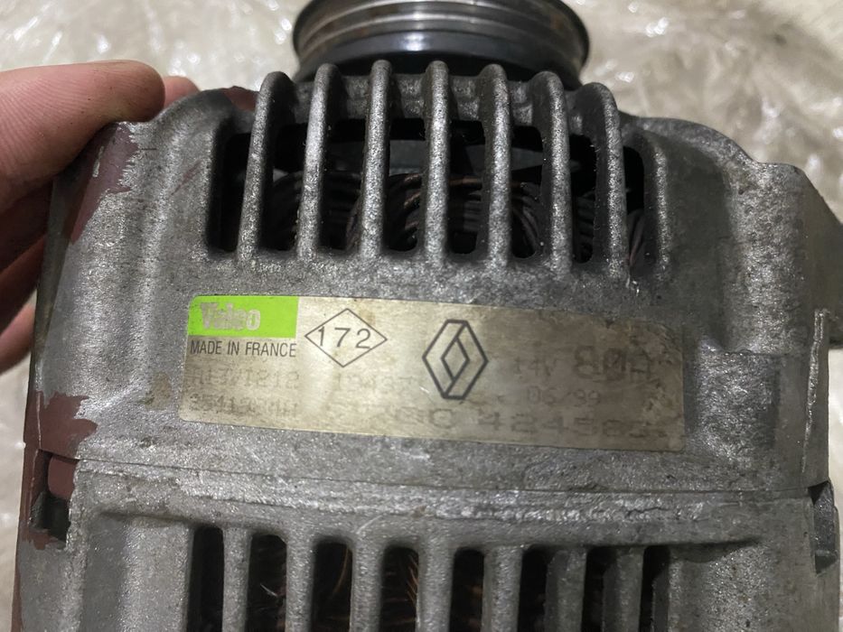 Генератор рено логан 16 кл