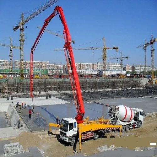 Услуга Автобетононасос
