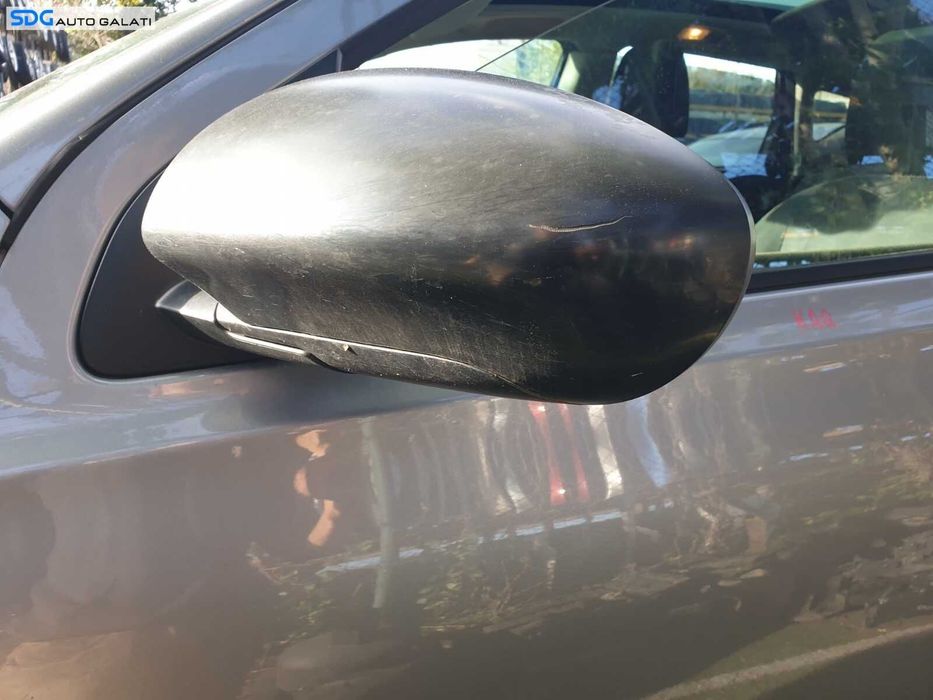 Oglinda Electrica Stanga cu Pliere Rabatare Nissan Qashqai J10 FL Facelift 2010 - 2013 Culoare KAQ [C8582]