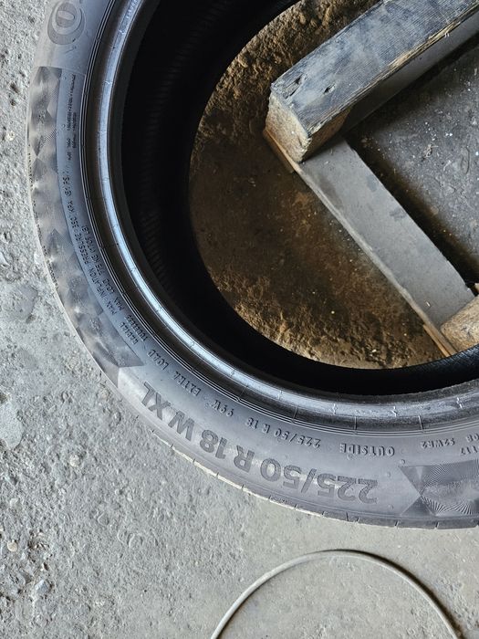 2 anvelope vara 225 50 18 Continental  2023 6.7mm