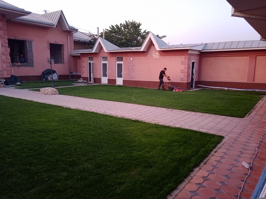 Газон экамиз уругдан сепамиз поливной система  HUNTER,