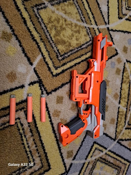 Бластер Nerf для детей