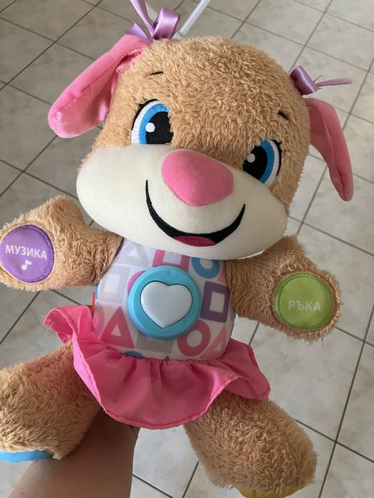 Детски играчки комплект+ говорещото куче