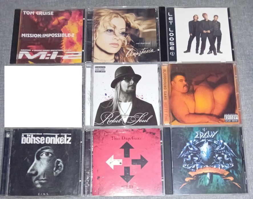 аудио дискове CD