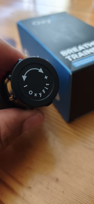Дихателен тренажор OxyBio Breathing Trainer – Регулируем / Нов