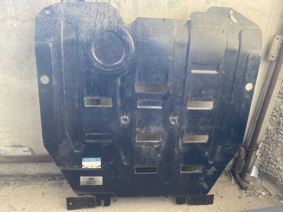 Защита картера.