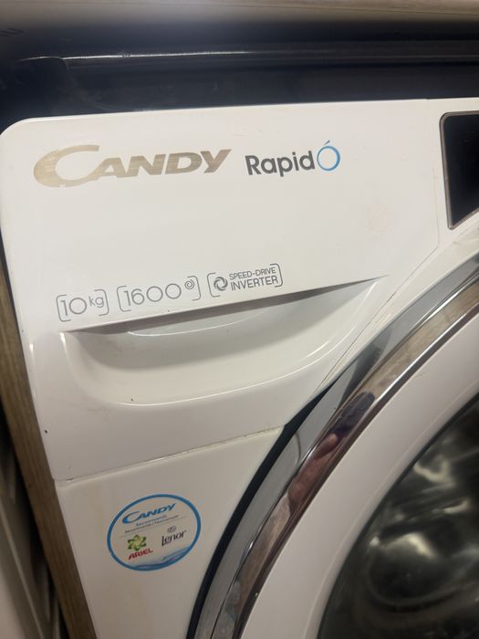 Candy RapidÓ 10 кг / 1600 оборота / Wi-Fi