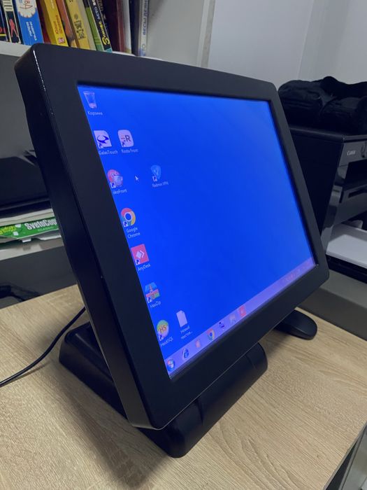 Продаи сенсорные моноблоки для кафе и магазинов