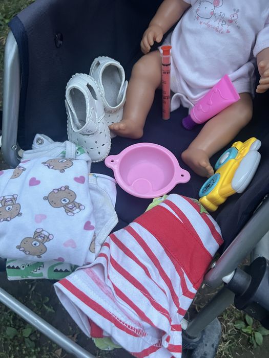 Детска бебешка количка за кукли