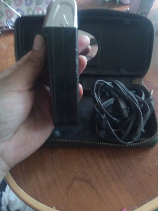 Бритва советская