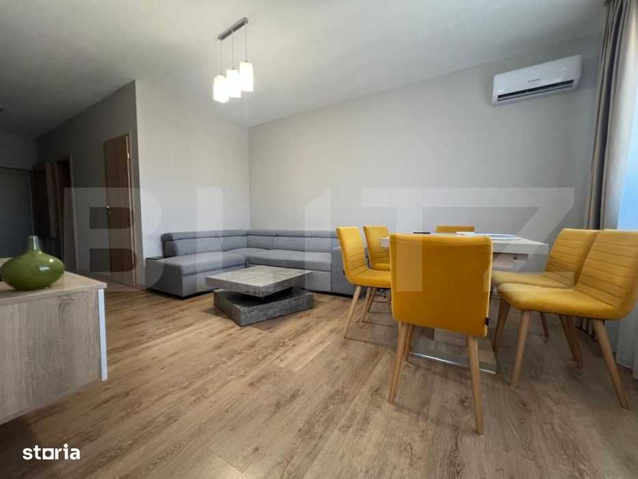 Apartament 3 camere, 73 mp, zona Spital Judetean — fotografia 1