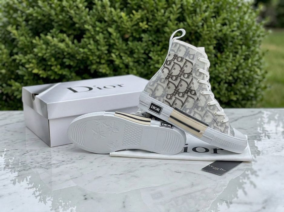 Adidasi DIOR B23 High Tenesi Full Box