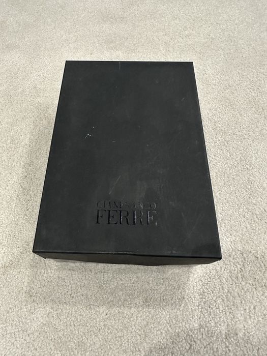 Дамски сандали с висок ток от естествена кожа на Ferre