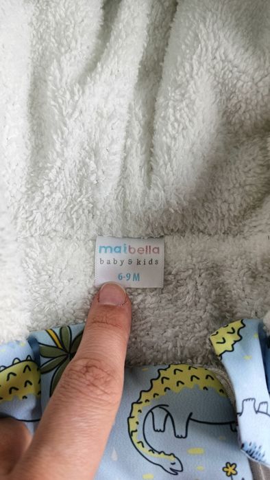 Детский комбинезон