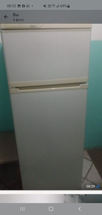 Срочно продаётся холодильник 20000тг