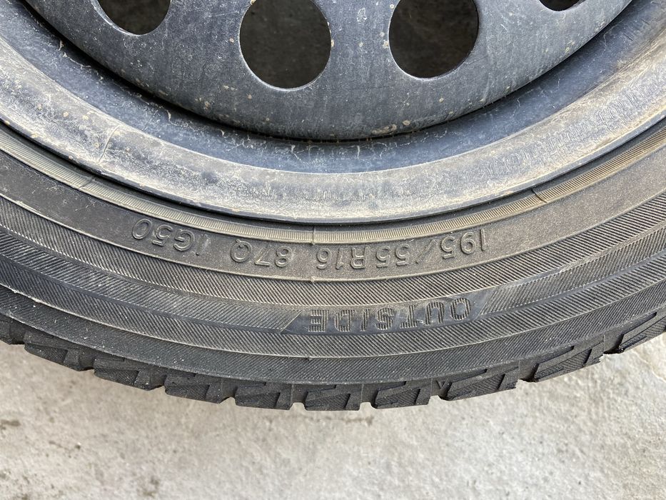 Зимние шины с дисками R16